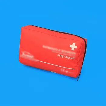 Wholesale fast delivery traveling outdoors care fist aid kit medical security  bag