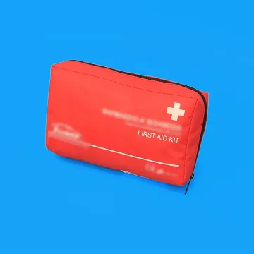 Wholesale fast delivery traveling outdoors care fist aid kit medical security  bag