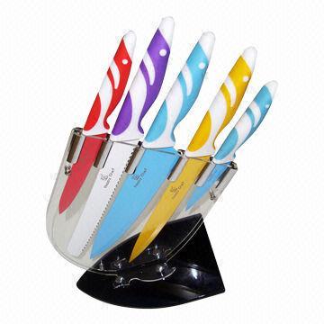 Knife Set with Nonstick Coating