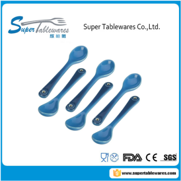 colorful tea cheap spoon melamine