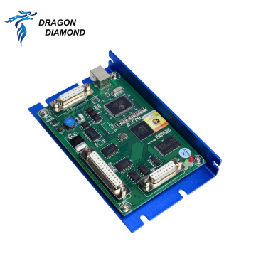 Dragon Diamond Fiber Fiber CO2 Лазерная маркировка системы управления машинами с технологией JCZ