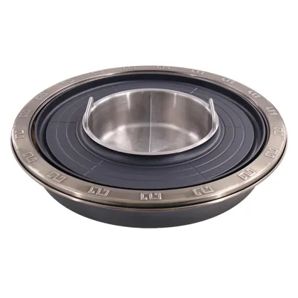 Smokeless barbecue hot pot