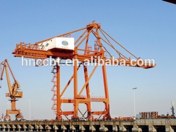 offer china brand ship to shore crane with 50 tons lifting