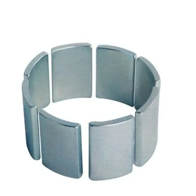 Neodymium Arc Segment Magnet for BLDC Motors