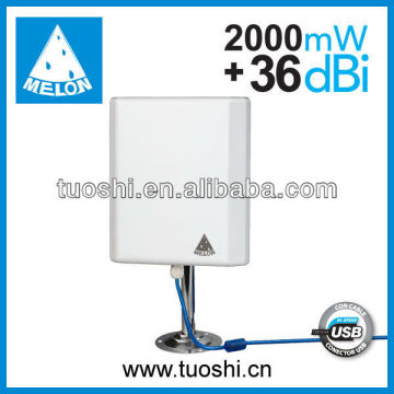 RT3070 Wireless network cards,150Mbps,5M cable,36dbi antenna