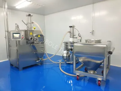 Probiotics roller compactor granulator Dry granulation