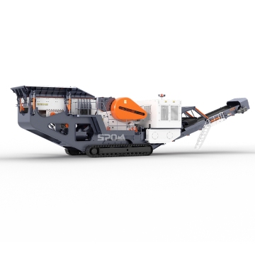 150tph Mobile Jaw Crusher Plant for Industrial Ore
