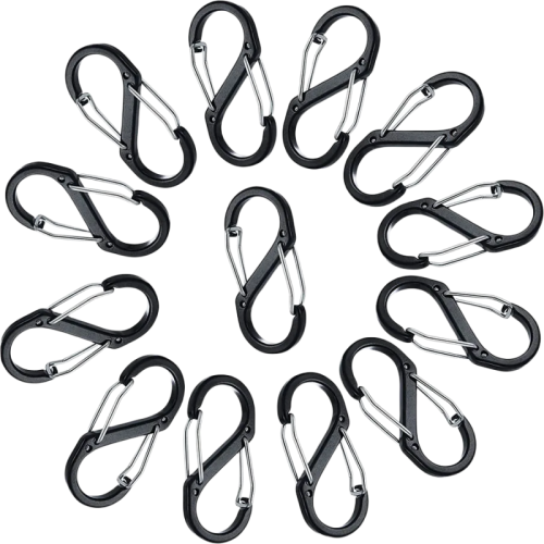 Hanging Shoked Hokes Carabiner Cepet-Shapt