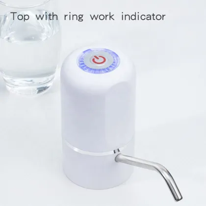USB Rechargeable Portable Electric Water Dispenser Pump