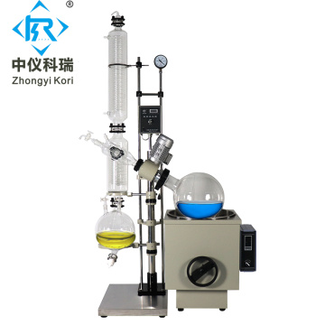 チラー付き実験室真空産業用回転式蒸発器