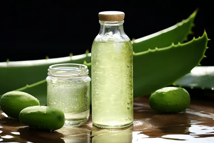 Pure Moisturizing Aloe Vera Smoothing Gel