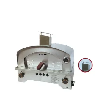 Indoor Outdoor Accessories Mini Backyard 900° Pizza Oven Pizza Maker Oven