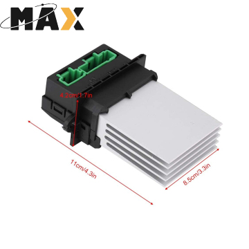 Silnik dmuchawy grzejnika dla Citroen C2 C3 C5 i Peugeot 207 406 607 1007 (7701048390 7701207718)