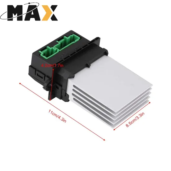 Heater Blower Motor for Citroen C2 C3 C5 and Peugeot 207 406 607 1007 (7701048390 7701207718)