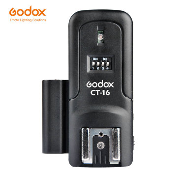 Godox CTR-16 CT-16 16 Κανάλια Ασύρματος δέκτης φλας για το Canon Nikon Pentax Studio Flash (χωρίς πομπό)