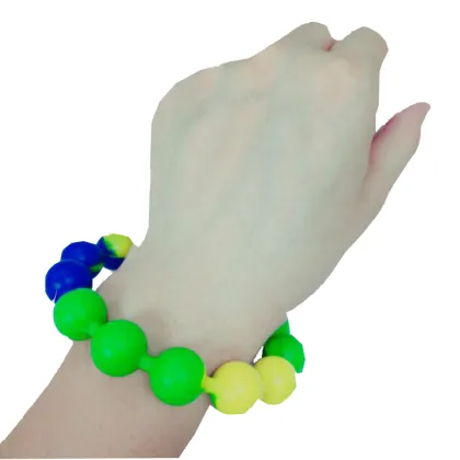 Soft Silicone Beads for jewelry/Baby silicone teeth braces