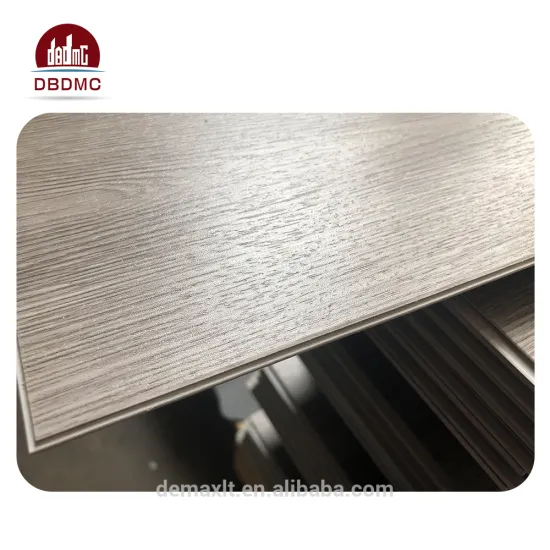 UV Coating Embossed Surface 2mm Natural Wood Vinyl Flooring Planks