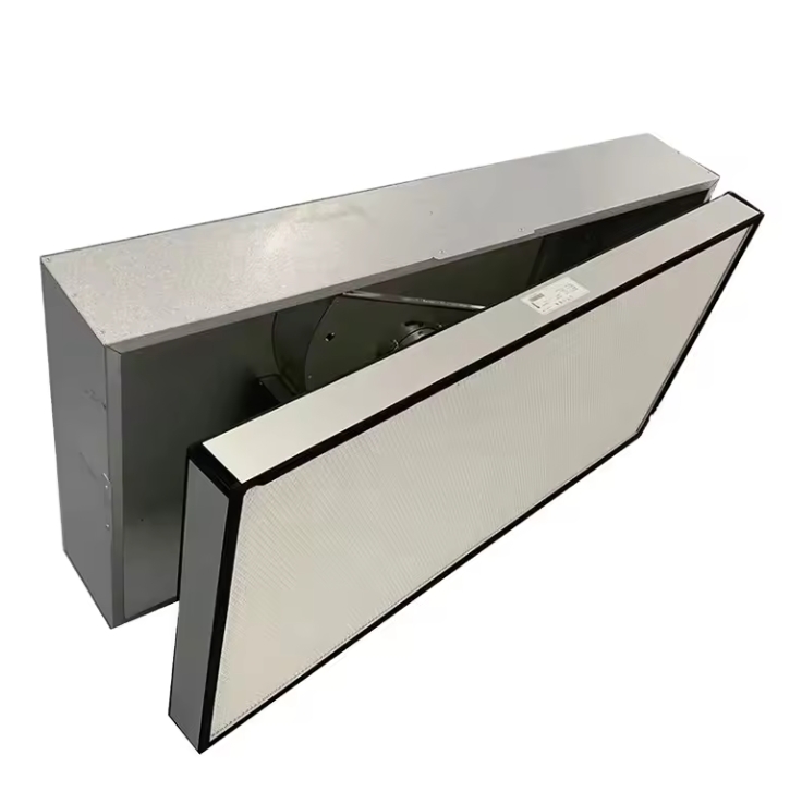 Air Purifier Dust-free Workshop Filter Fan Filter Unit Hundred Laminar Flow Hood ffu 2x4 hepa fan filter unit for clean room ffu
