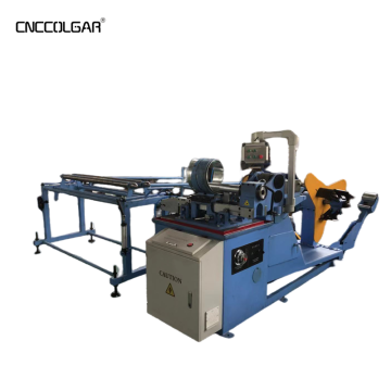 Full Automatic Spiral Round Duct Forming Machine