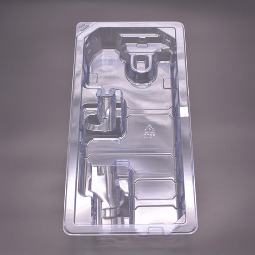 Packaging of plastic box for medical biopsy needle