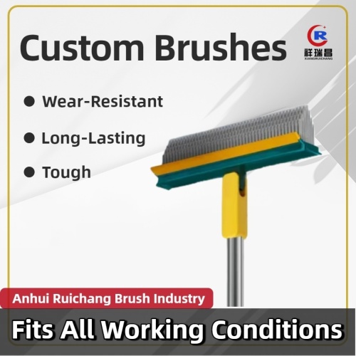 浴室床用すき間掃除ブラシ