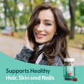 Hair Nails Growth Vitamins Biotin Gummies