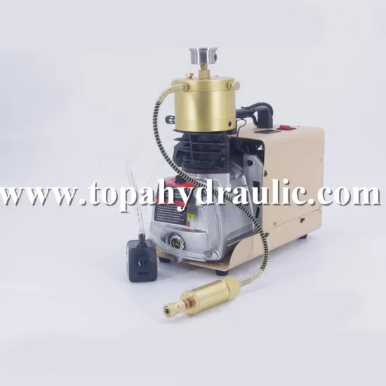 diving piston miniature centrifugal pcp air compressor