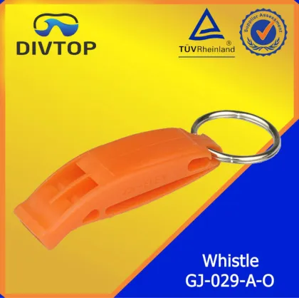 Survive Whistle Orange Whistle Water Sport Whistle