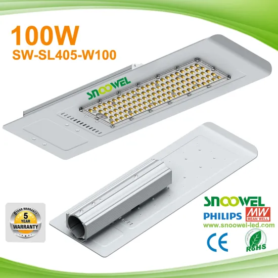 New Design 100W Aluminum Street Light Led Outdoor Street Lamp Led Street Light Housing