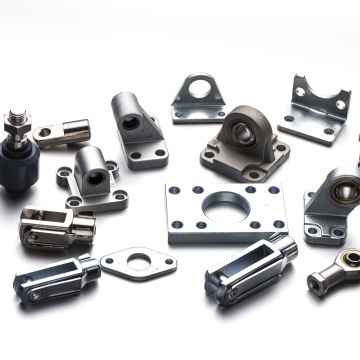 Pneumatic Air Cylinder Accessories: Mounting Clevis and Other Fittings