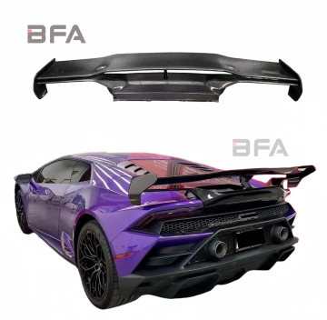 Carbon Fiber Rear Spoiler Body Kit for Lamborghini LP580/LP610 EVO Style