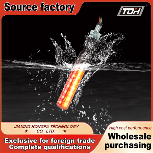 Indicador sequencial fino para motocicleta HF101093A