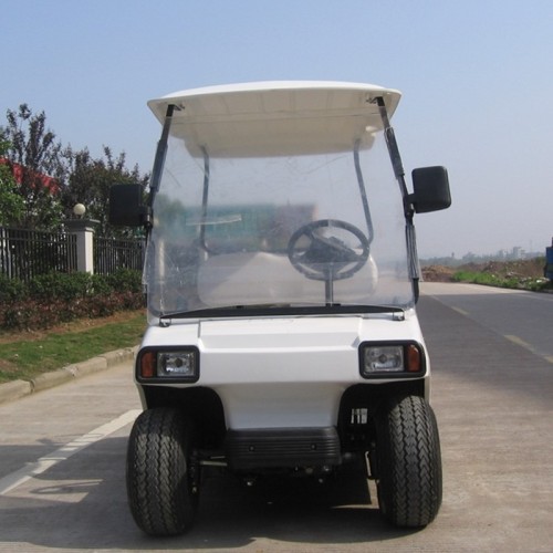 CE 2 platser Elektriska billiga golfbilar