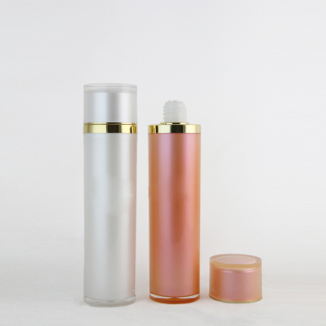 Elegant tall whitening cream small PP lotion container Production of packaging