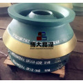 HP5 High Manganese Cone Crusher Wear Spare Parts