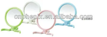 Stand promotion makeup cosmetic mirror