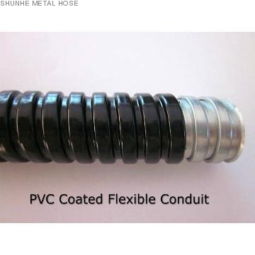 Conducto Flexible de acero recubierto de PVC