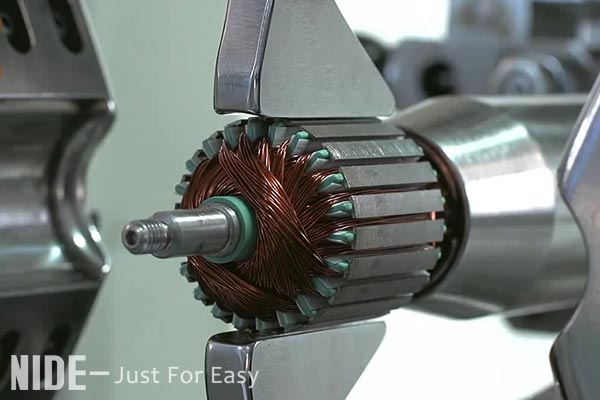 armature winding-machine