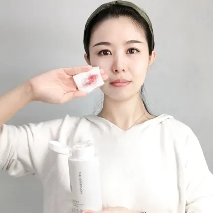 Eye and Lip Face Soothing Moisturizing Makeup Remover Private Label Oil Free Makeup Remover OBM ODM