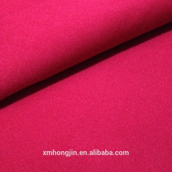 Polyester Spandex Double Sided Brushed Textile Fabric For Sportwear