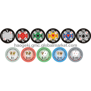 Printing chip sticker