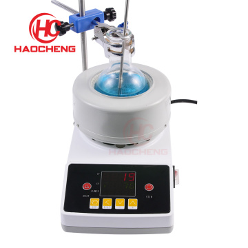 Digital Display Laboratory Equipment: 500ML Temperature Control Stirring Heating Mantle