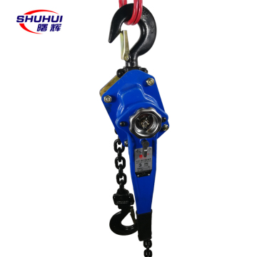 Aluminum Lever Hoists 0.75ton to 9ton Chain Block and Wire Rope Hoists