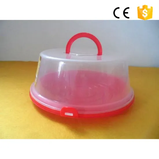 Custom Plastic Cake Box Cake Packaging Boxes Wholesale