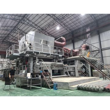 Crescent Tissue Machine Complete Production Equipments