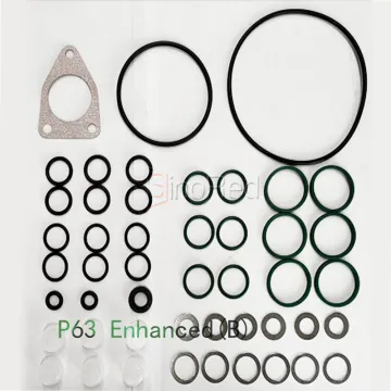High-Quality Fuel Pump Repair Kit P63 Enhanced (B) for Diesel Pump Overhaul and Gasket Kit Replacement