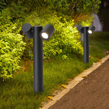 Durlitecn 알루미늄 야외 LED 잔디밭 조명