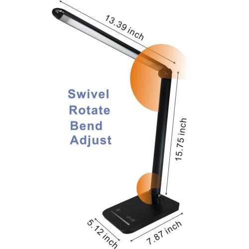 USB LED Table Lamp LED Dimmable Desk Lamp