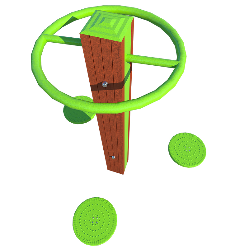 outdoor fitness equipment