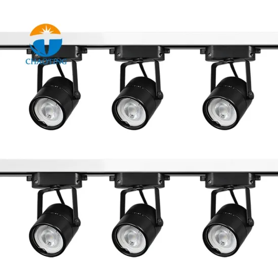 Nordic Aluminium MR16 Track Light Fixture